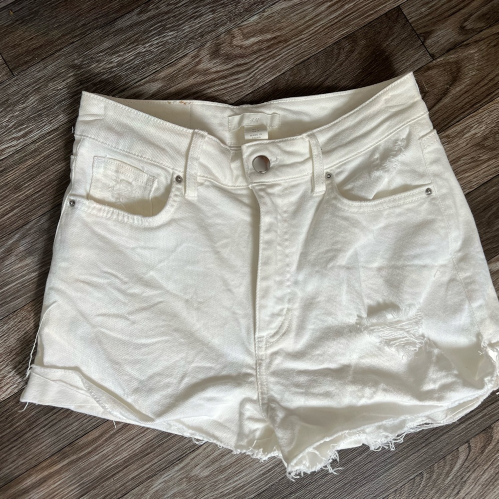 White shirts